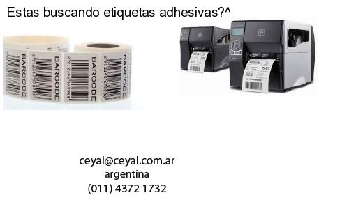 Estas buscando etiquetas adhesivas?^
